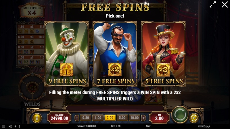 golden ticket 2 slot